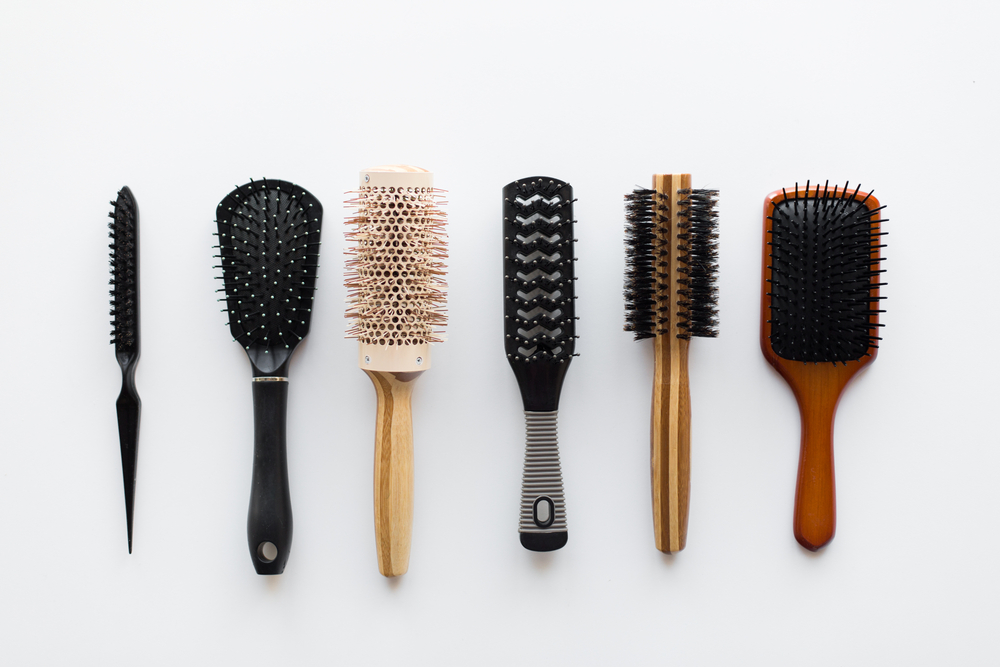 types of hairbrushes
