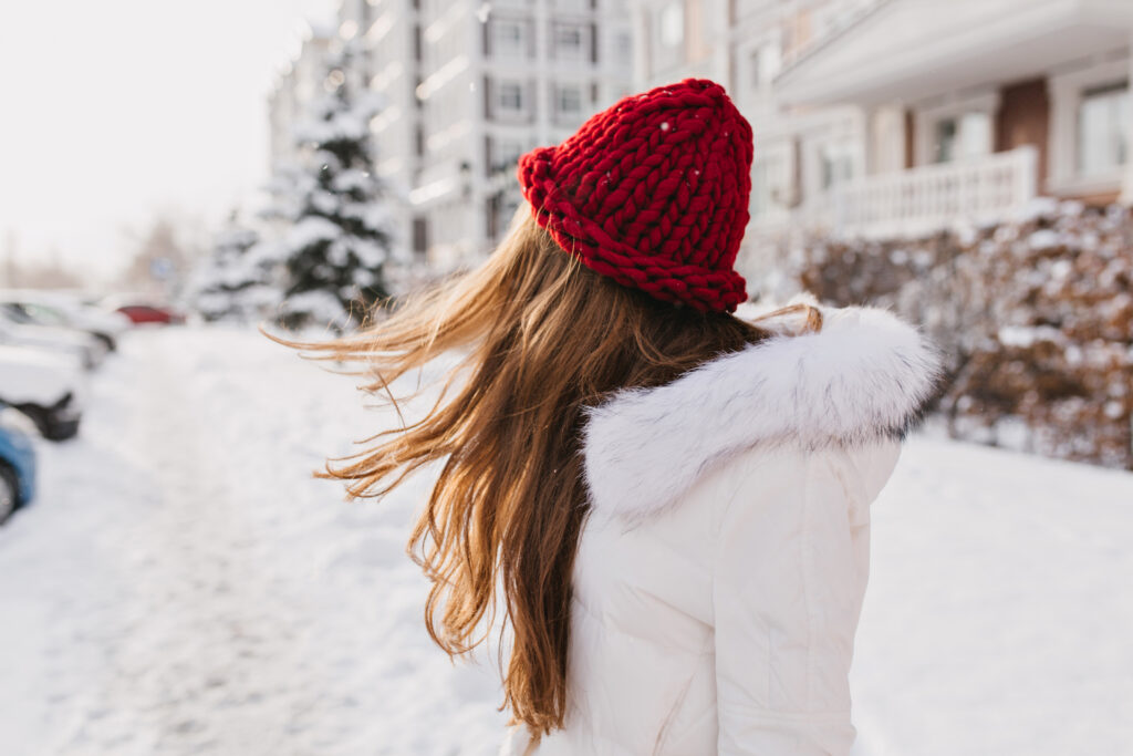 healthy hair in the winter